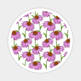 Cone Flowers Magnet